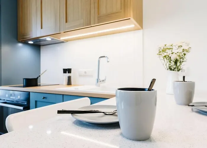 Apartment Lenderi Luxury With Sauna