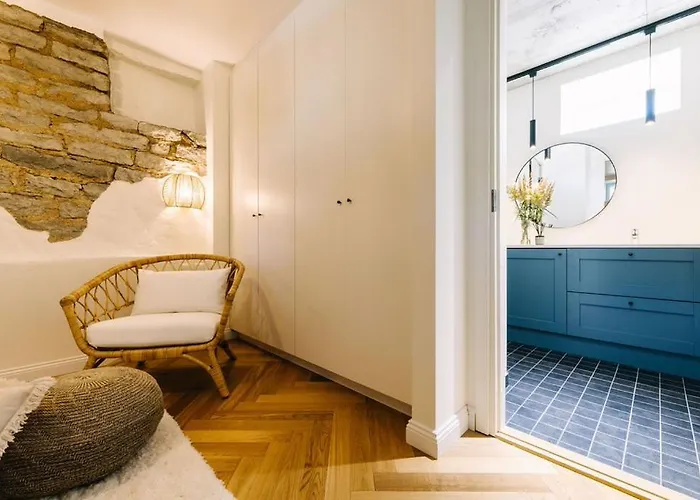 Lenderi Luxury With Sauna Apartment *